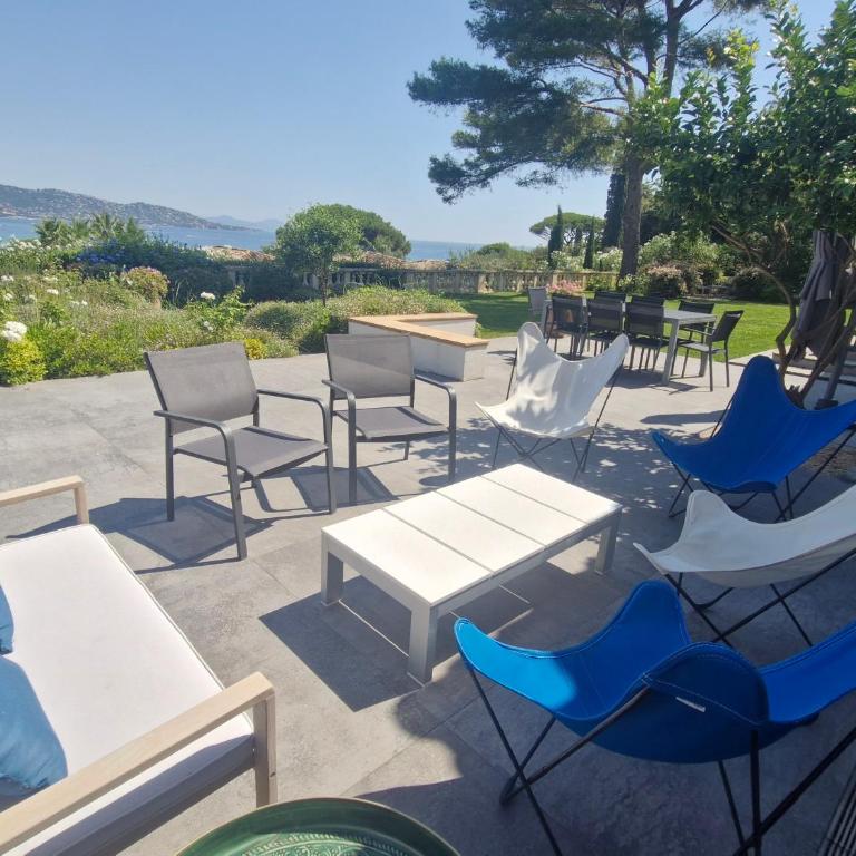 Villa 8 Pièces avec piscine privée et vue mer à Sainte-Maxime - FR-1-780-11 - Villa - 3