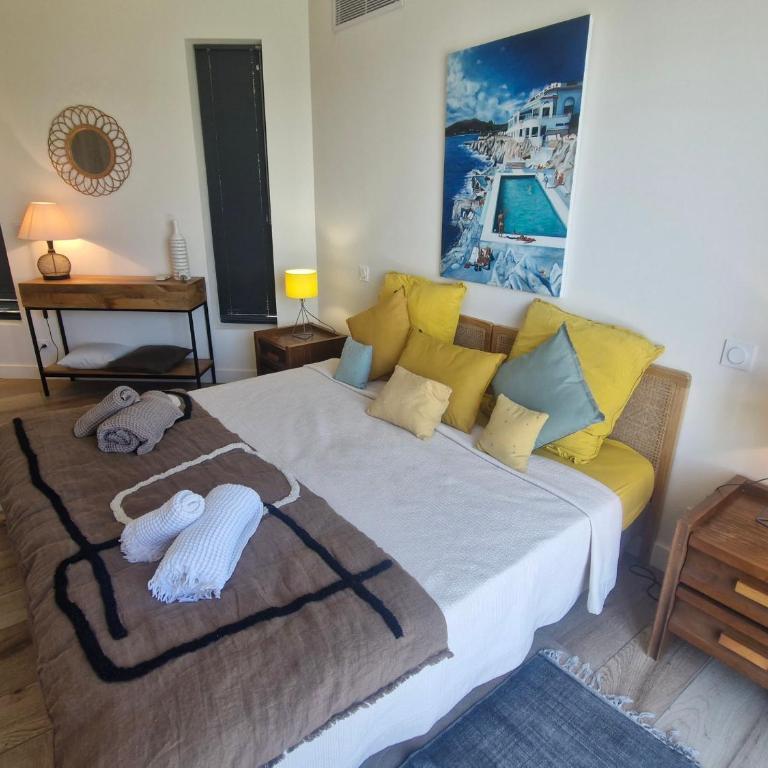Villa 8 Pièces avec piscine privée et vue mer à Sainte-Maxime - FR-1-780-11 - Villa - 26