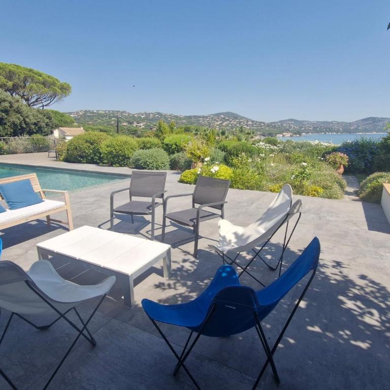 Villa 8 Pièces avec piscine privée et vue mer à Sainte-Maxime - FR-1-780-11 - Villa - 28