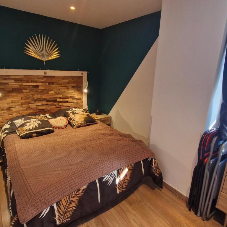 Appartement 2 pièces climatisé avec terrasse et parking à Ste Maxime - FR-1-780-43 - Apartment - 36