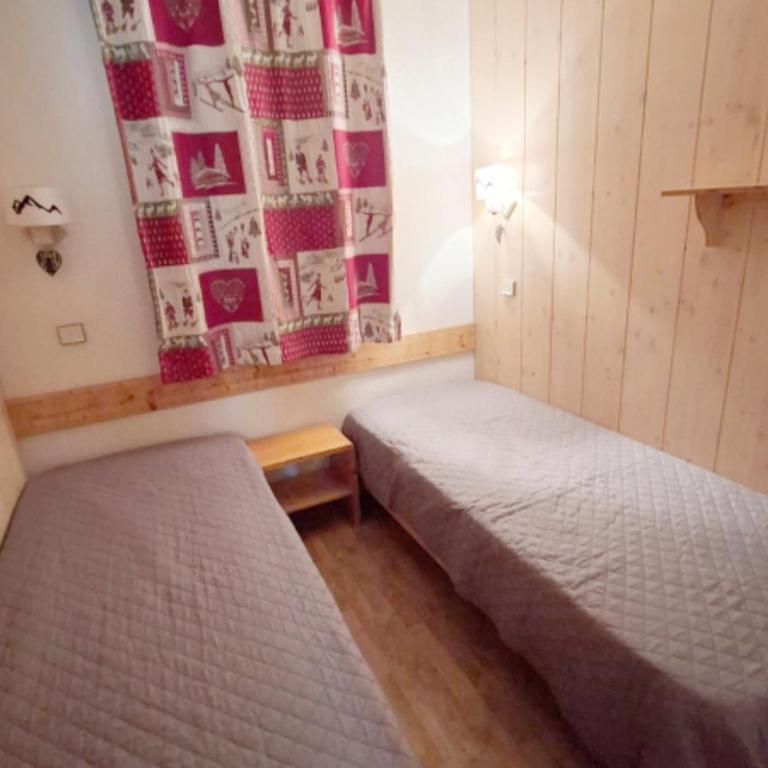 Appartement lumineux 5 pers, balcon, accès direct ski, Courchevel 1550 - FR-1-514-89 - Apartment - 13