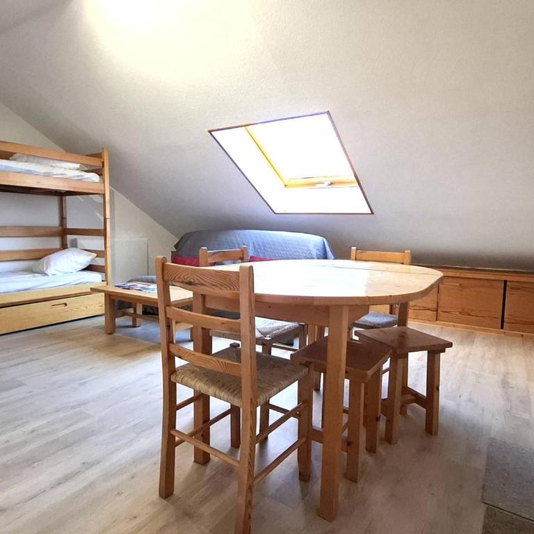 Studio cabine rénové près des pistes, 4 pers. - FR-1-592-88 - Studio - 4