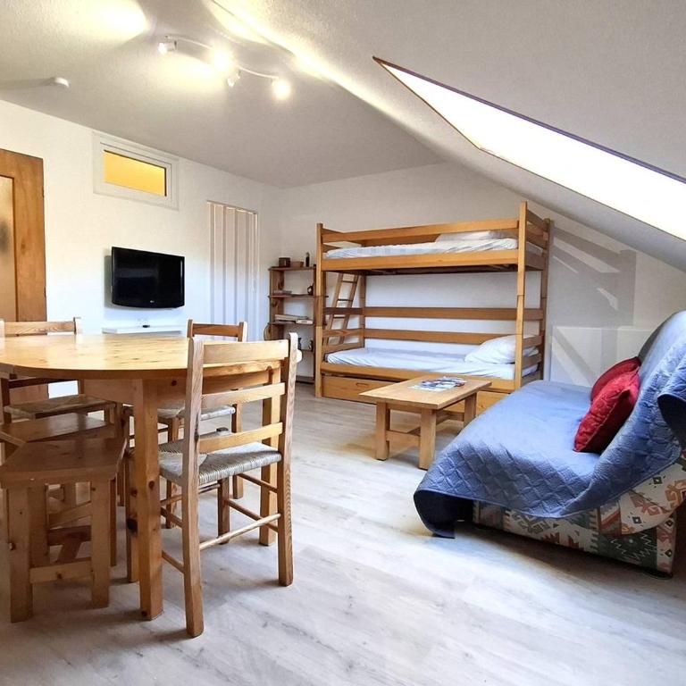 Studio cabine rénové près des pistes, 4 pers. - FR-1-592-88 - Studio - 5