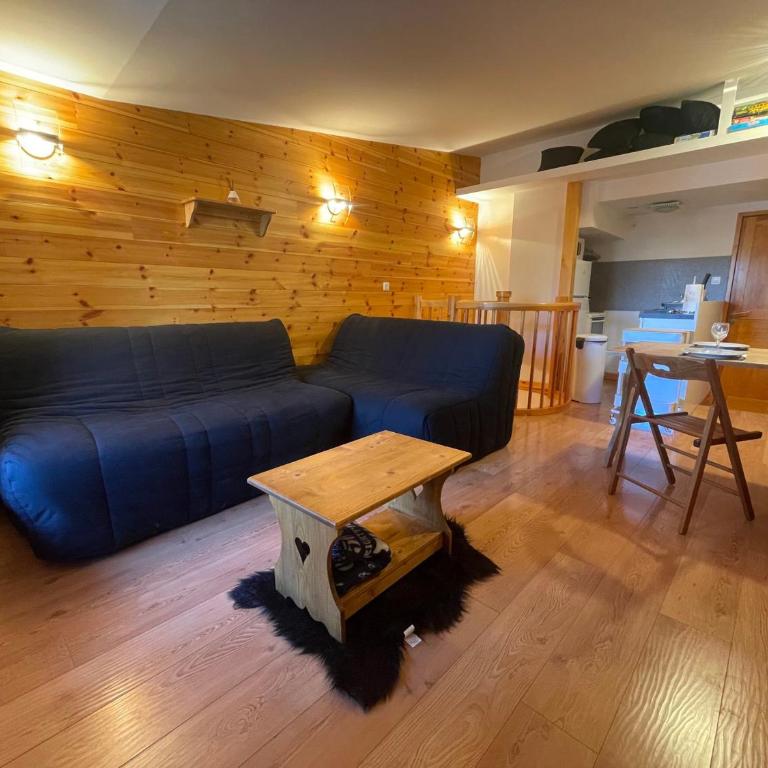 Appartement cosy à Pra-Loup 1600, 50m des pistes, 6 pers, balcon - FR-1-165A-209 - Appartement - 1