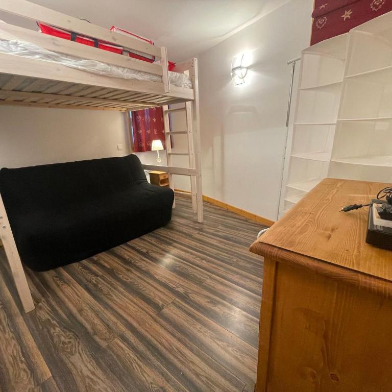 Appartement cosy à Pra-Loup 1600, 50m des pistes, 6 pers, balcon - FR-1-165A-209 - Appartement - 3