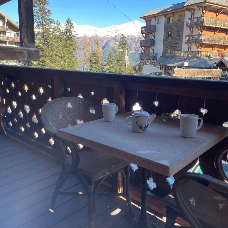 Appartement cosy à Pra-Loup 1600, 50m des pistes, 6 pers, balcon - FR-1-165A-209 - Appartement - 4