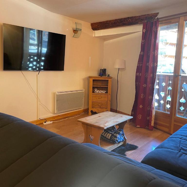Appartement cosy à Pra-Loup 1600, 50m des pistes, 6 pers, balcon - FR-1-165A-209 - Appartement - 5
