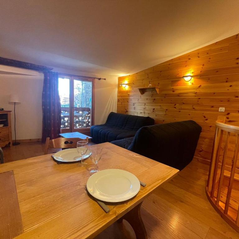 Appartement cosy à Pra-Loup 1600, 50m des pistes, 6 pers, balcon - FR-1-165A-209 - Appartement - 6