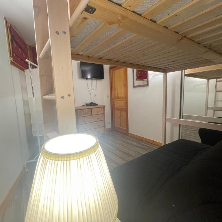 Appartement cosy à Pra-Loup 1600, 50m des pistes, 6 pers, balcon - FR-1-165A-209 - Appartement - 8