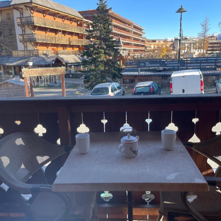 Appartement cosy à Pra-Loup 1600, 50m des pistes, 6 pers, balcon - FR-1-165A-209 - Appartement - 9