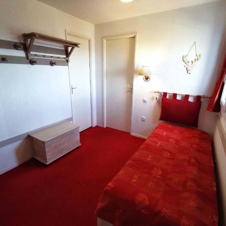 Studio cabine supérieur proche pistes, 4 pers, balcon sud, casier à ski - Appartamento con 1 Camera da Letto - 7
