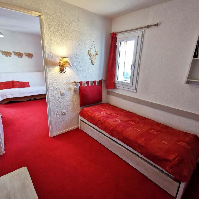 Studio cabine supérieur proche pistes, 4 pers, balcon sud, casier à ski - Appartamento con 1 Camera da Letto - 8
