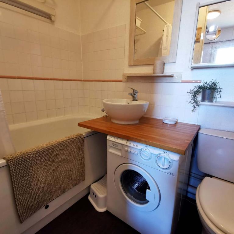 Studio cabine supérieur proche pistes, 4 pers, balcon sud, casier à ski - Appartamento con 1 Camera da Letto - 9
