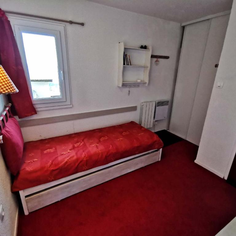 Studio cabine supérieur proche pistes, 4 pers, balcon sud, casier à ski - Appartamento con 1 Camera da Letto - 12