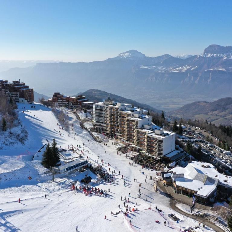 Studio cabine pieds pistes, proche école de ski, Adrets-Prapoutel - Appartement 1 Chambre - 10