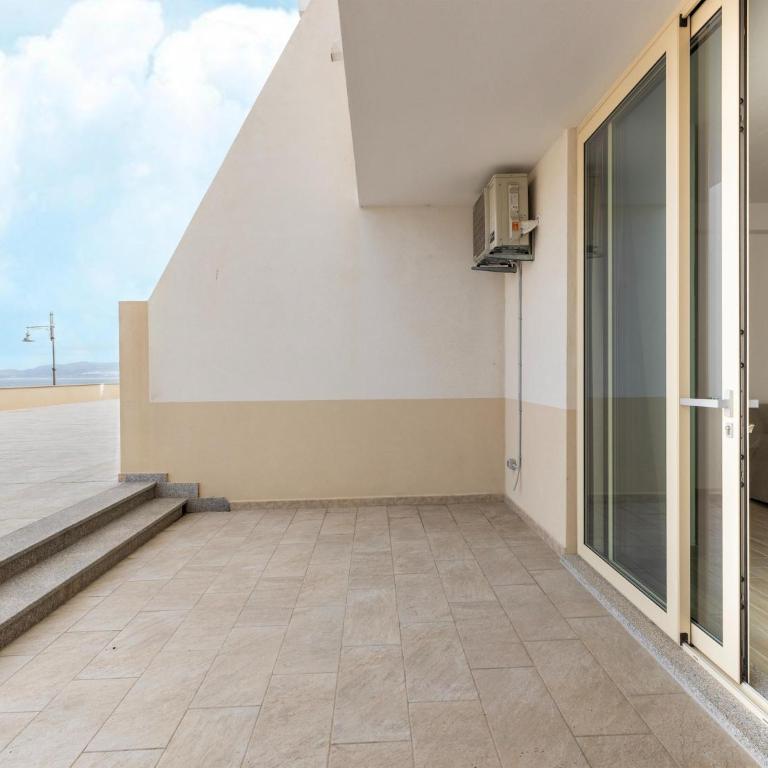 Aria condizionata e terrazza vista mare - Appartamento - 11