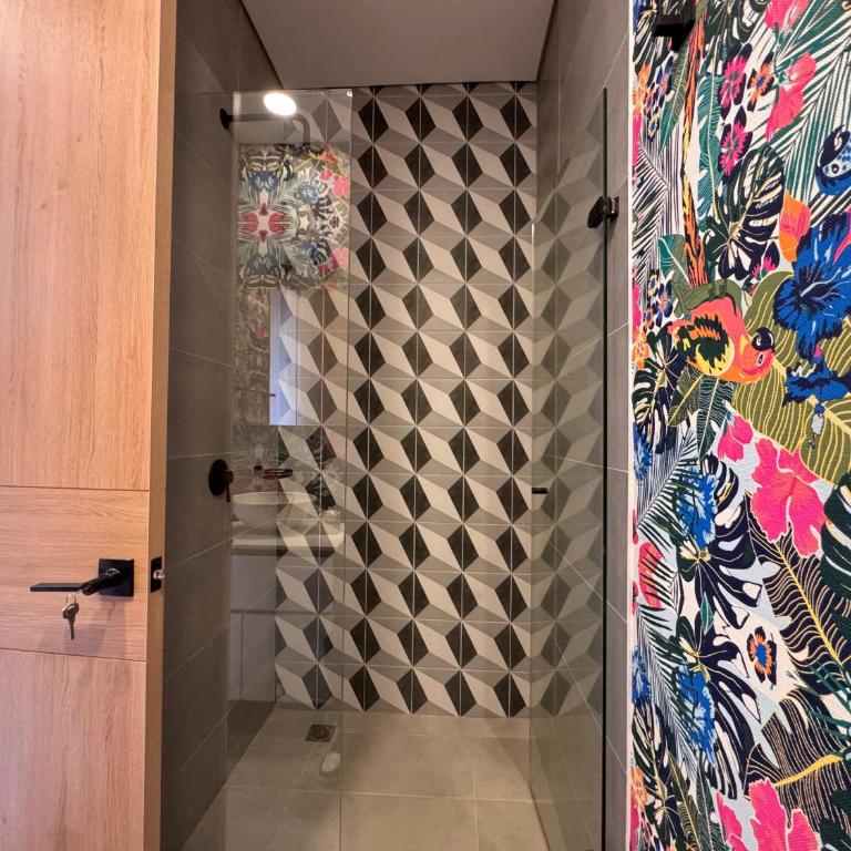 Apartaestudio Moderno en Edificio 33DC, Centro Internacional Bogotá, WiFi y Ubicación Premium - Apartamento de 1 dormitorio - 13