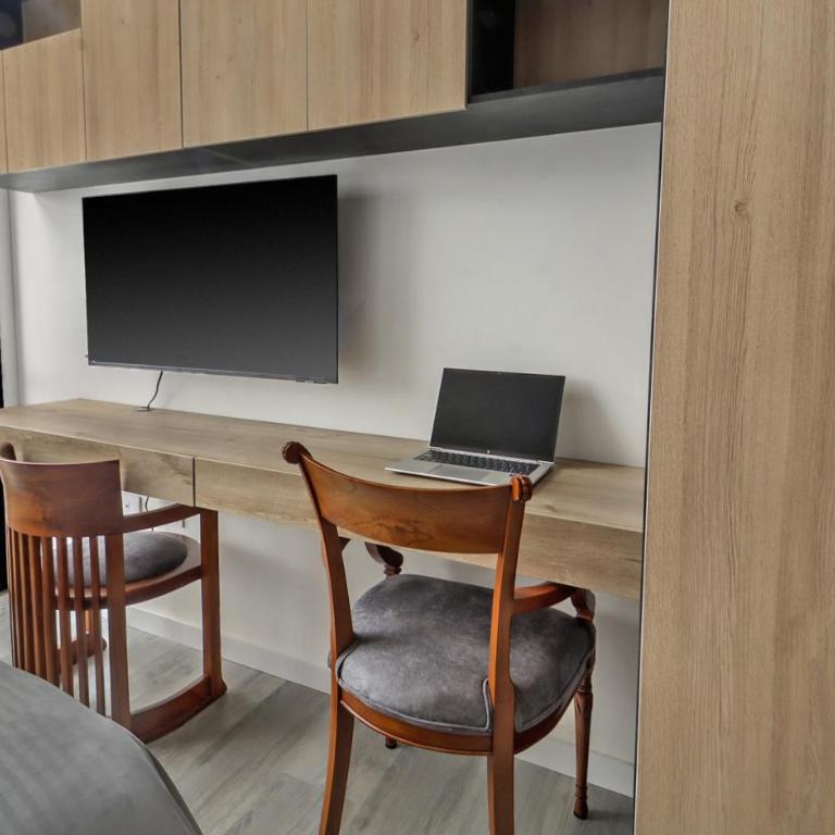 Apartaestudio Moderno en Edificio 33DC, Centro Internacional Bogotá, WiFi y Ubicación Premium - Apartamento de 1 dormitorio - 9