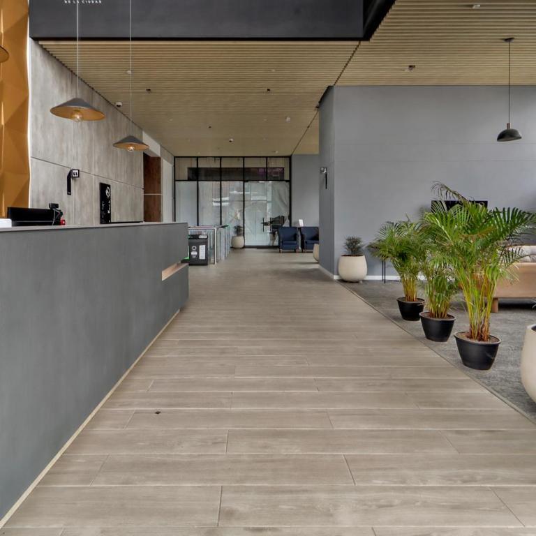 Apartaestudio Moderno en Edificio 33DC, Centro Internacional Bogotá, WiFi y Ubicación Premium - Apartamento de 1 dormitorio - 15