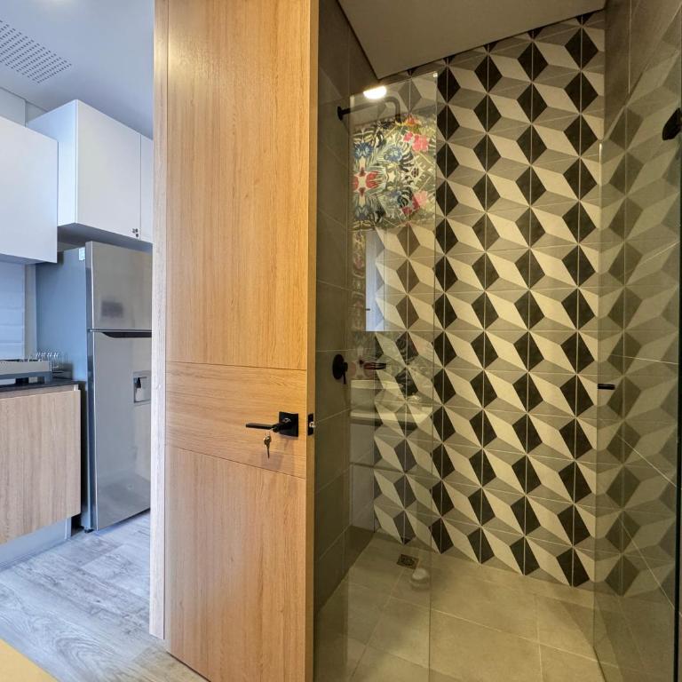 Apartaestudio Moderno en Edificio 33DC, Centro Internacional Bogotá, WiFi y Ubicación Premium - Apartamento de 1 dormitorio - 10