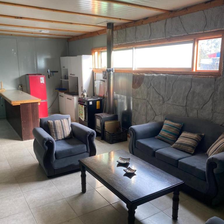 Cabañas las Palmeras de Colbun - Three-Bedroom Apartment - 2