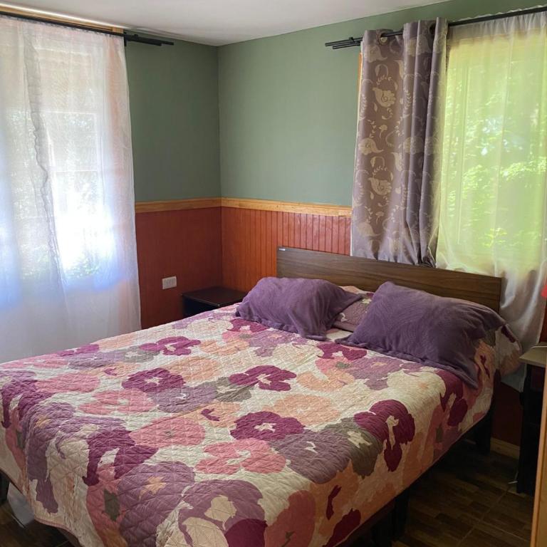 Cabañas las Palmeras de Colbun - Two-Bedroom Apartment - 2