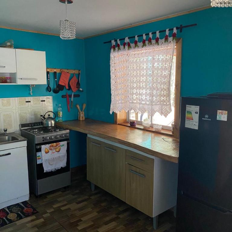 Cabañas las Palmeras de Colbun - Two-Bedroom Apartment - 3