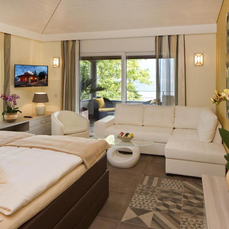 Boutique Hotel Albergo Brione - Junior Suite Superior con Balcone - 1