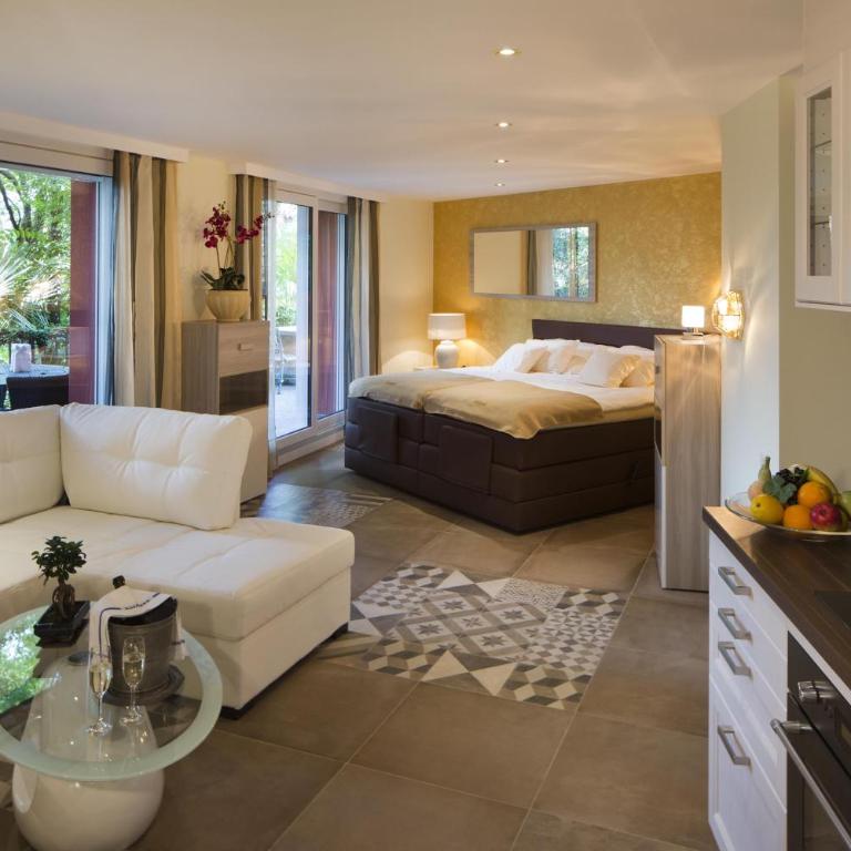 Boutique Hotel Albergo Brione - Suite con Vista Giardino - 6