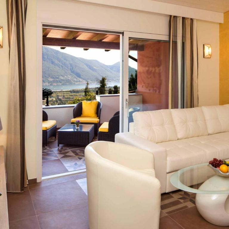 Boutique Hotel Albergo Brione - Junior Suite Superior con Balcone - 4