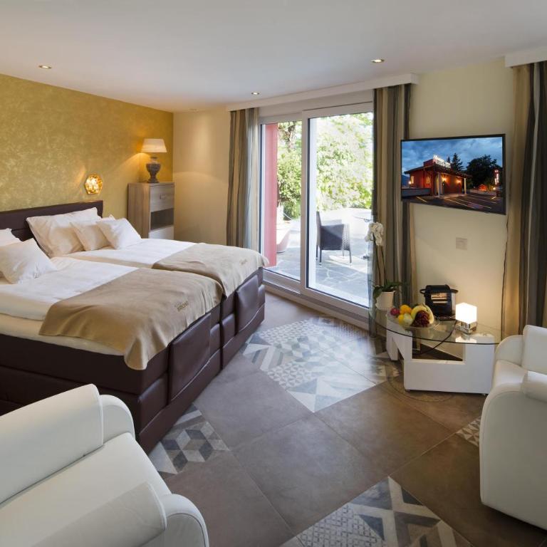 Boutique Hotel Albergo Brione - Camera Matrimoniale Superior con Vista Giardino - 5