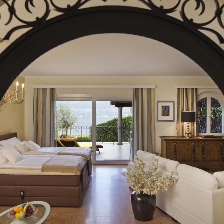 Boutique Hotel Albergo Brione - Suite con Vista Lago - 3