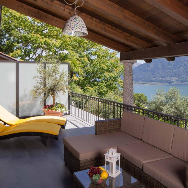 Boutique Hotel Albergo Brione - Suite con Vista Lago - 2