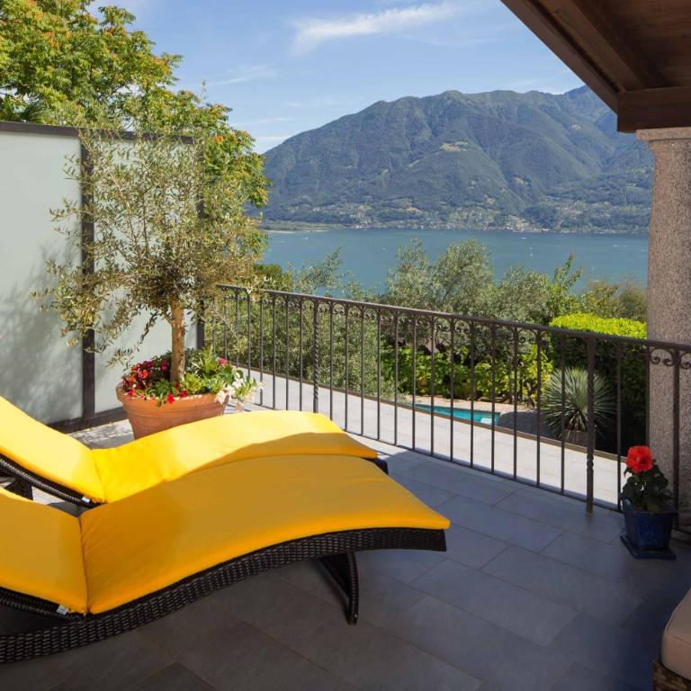 Boutique Hotel Albergo Brione - Suite con Vista Lago - 1