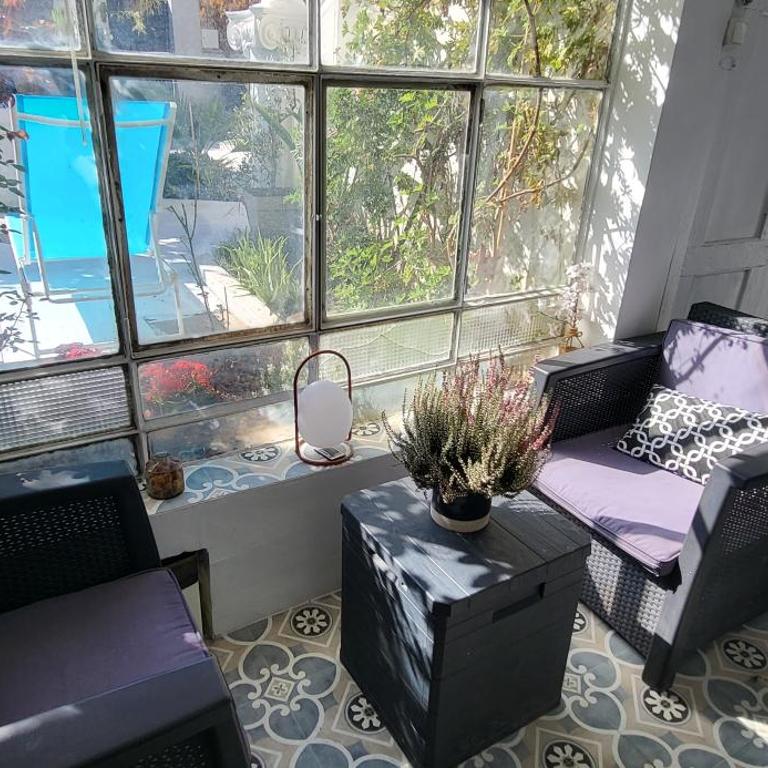 Appartement Chaleureux avec Jardin proximité Métro - Appartement 1 Chambre - 21
