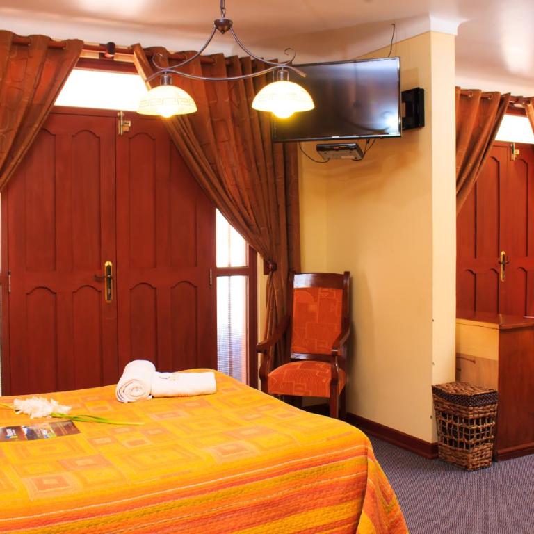 Qasana Hotel Plaza Calca - Standard Quadruple Room - 11