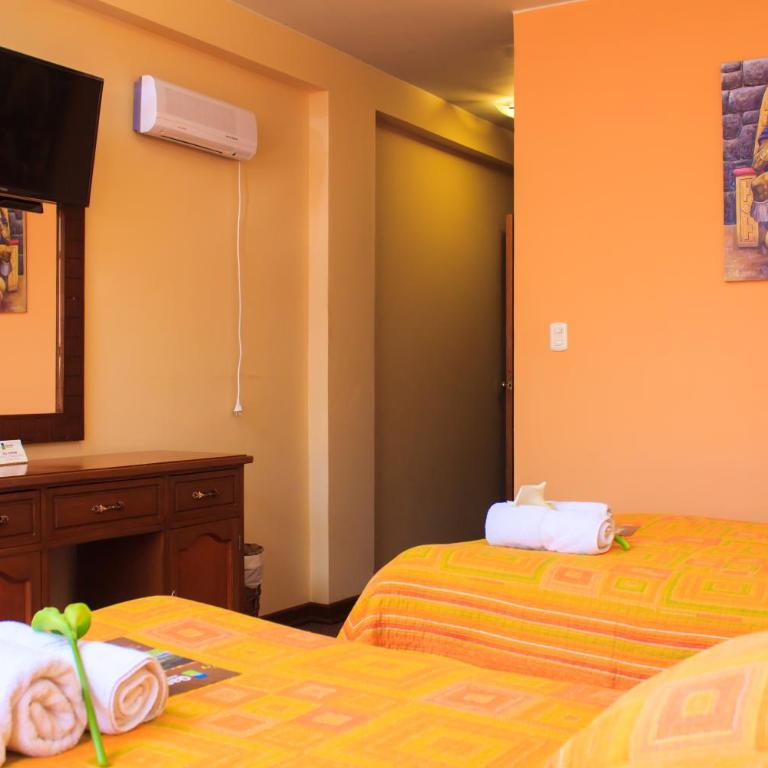 Qasana Hotel Plaza Calca - Standard Double Room - 1