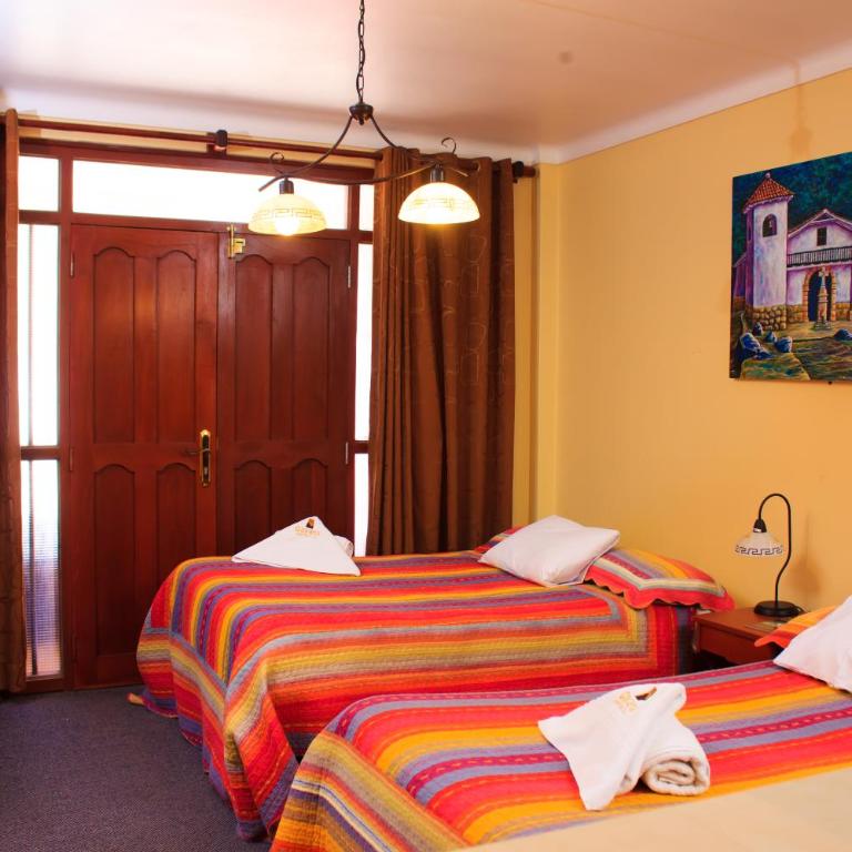 Qasana Hotel Plaza Calca - Superior Double Room - 5