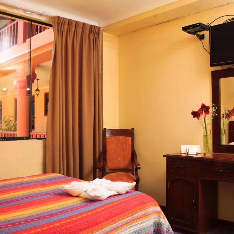 Qasana Hotel Plaza Calca - Superior Double Room - 6