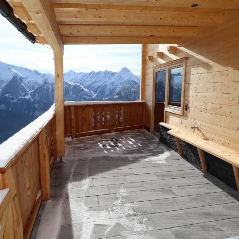 Chalet at 1700m with panoramic views - Ferienhaus mit 3 Schlafzimmern - 29