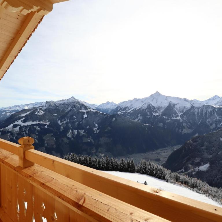 Chalet at 1700m with panoramic views - Ferienhaus mit 3 Schlafzimmern - 30