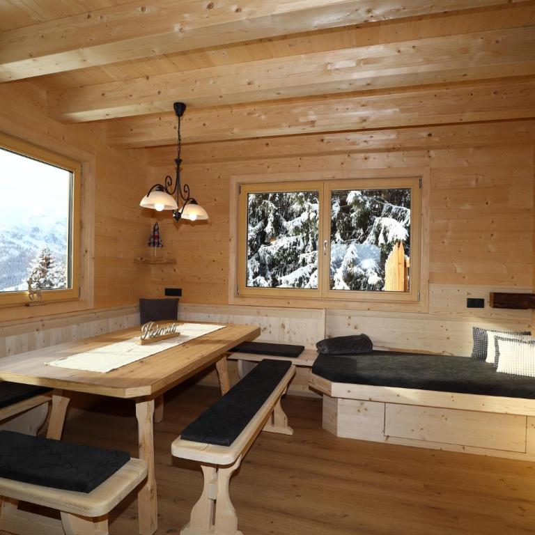Chalet at 1700m with panoramic views - Ferienhaus mit 3 Schlafzimmern - 11
