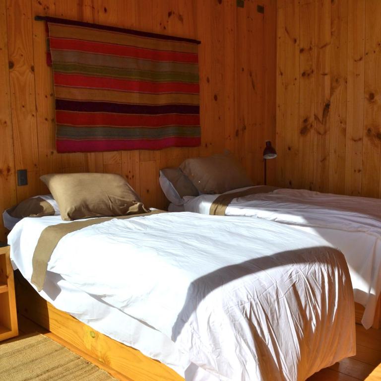 Hotel Puerto Viejo Llico - Habitación Doble Deluxe con balcón y vistas al mar - 9