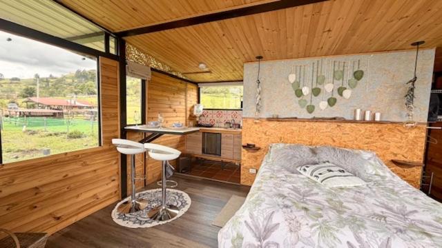 Cabaña Ideal para Descansar y Relajarse - Apartamento de 1 dormitorio - 8