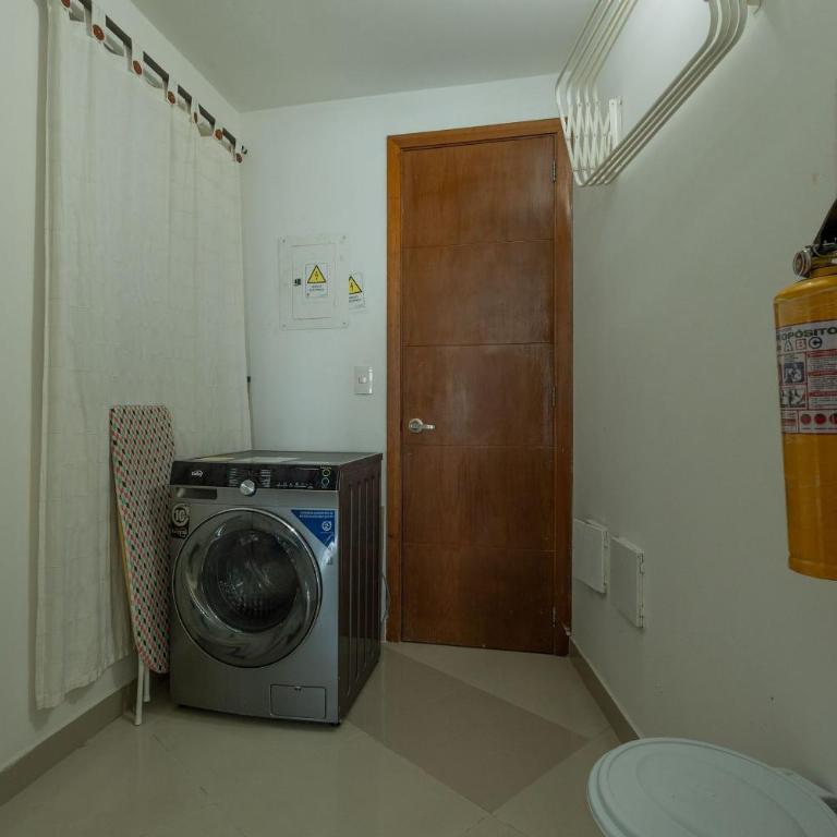 Un espacio sofisticado en medio de El Laguito Edificio Poseidon del Caribe - Apartamento de 2 dormitorios con balcón y vistas al mar - 44