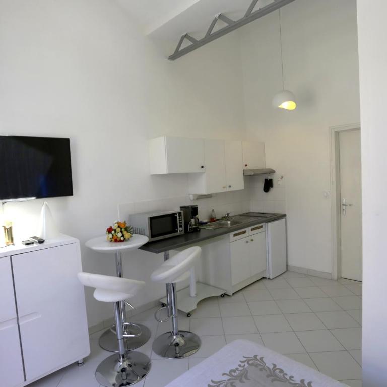 Les Bains Douches - Apartment mit Terrasse - 4