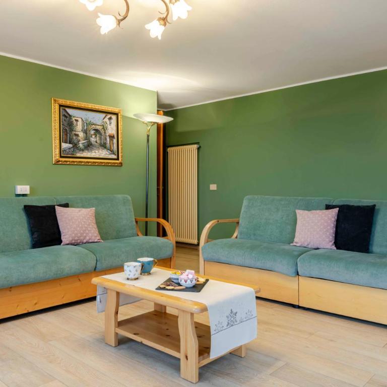 Villa Marilena - Appartamento con Vista Montagna - 12
