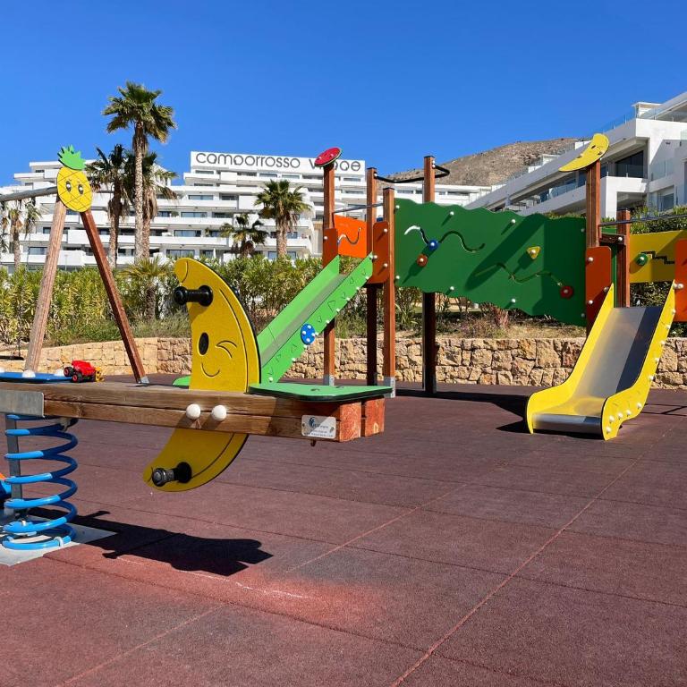La Petite Forêt Resort Apartment in Benidorm - Apartamento con vistas al jardín - 9