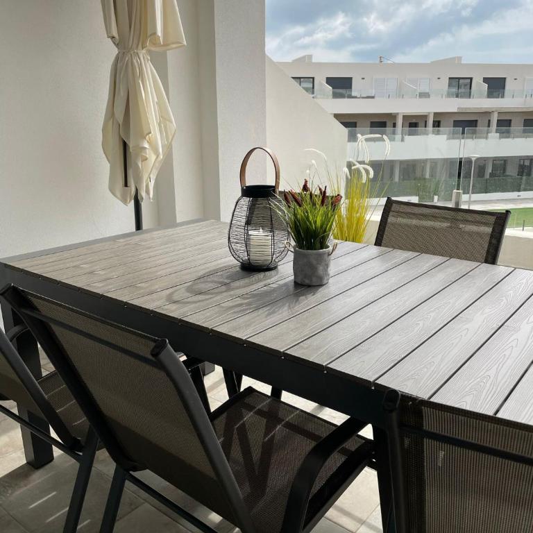 La Petite Forêt Resort Apartment in Benidorm - Apartamento con vistas al jardín - 4