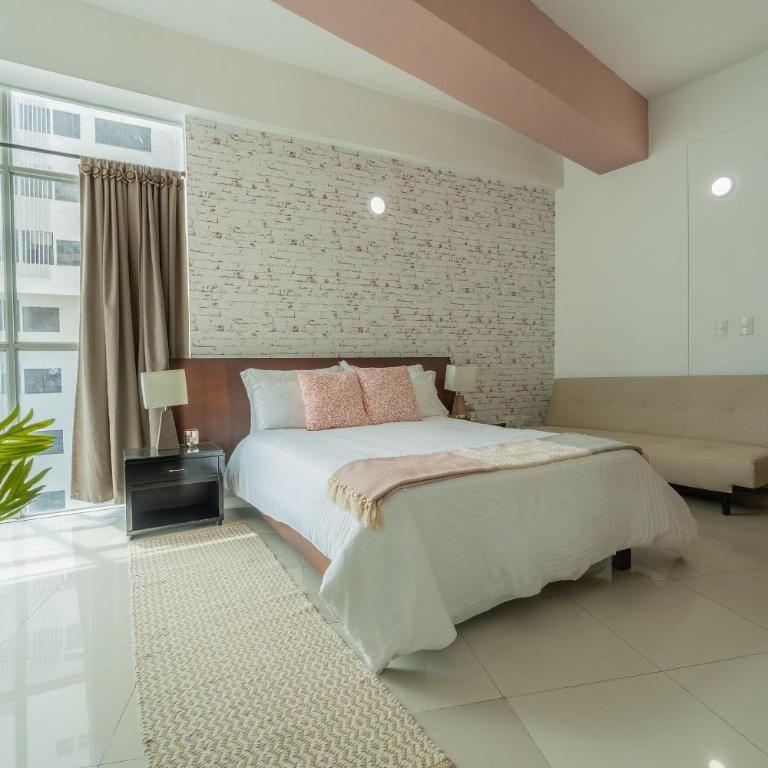 Un espacio sofisticado en medio de El Laguito Edificio Poseidon del Caribe - Apartamento de 2 dormitorios con balcón y vistas al mar - 13